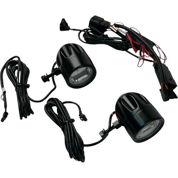 LIGHT FOG PROBEAM LED HALO ブラック