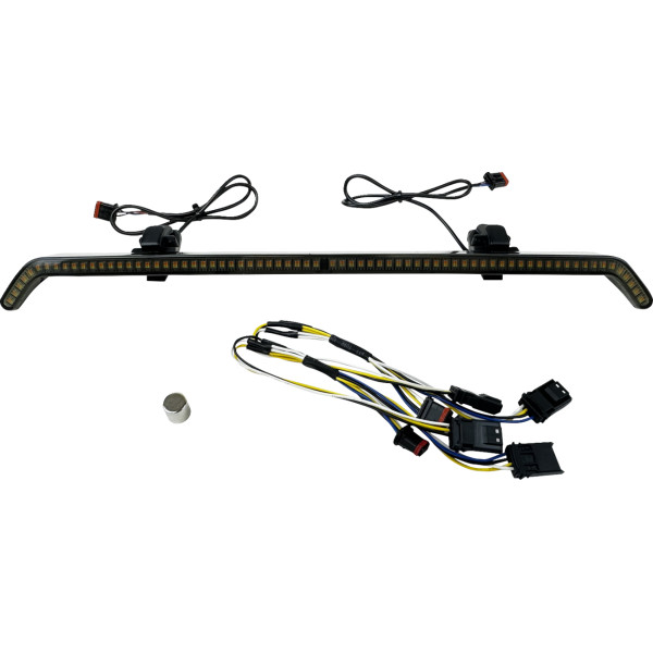 LIGHT LED ターンシグナル FAIRING VENT ブラック W/SMK LENS