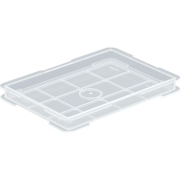 ボックス型コンテナ 204962 サンボックス＃043 透明