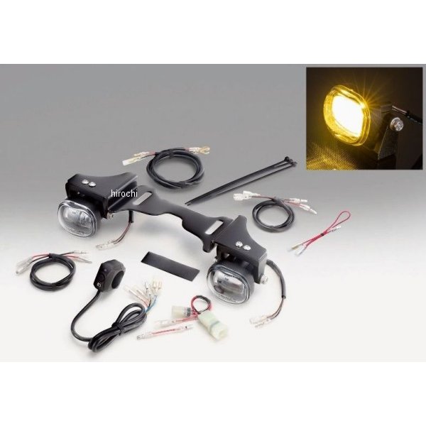 フォグランプKIT LED イエロー