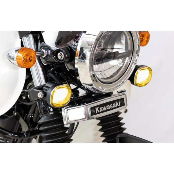 フォグランプキット LED 25年 W230 メグロS1 イエロー