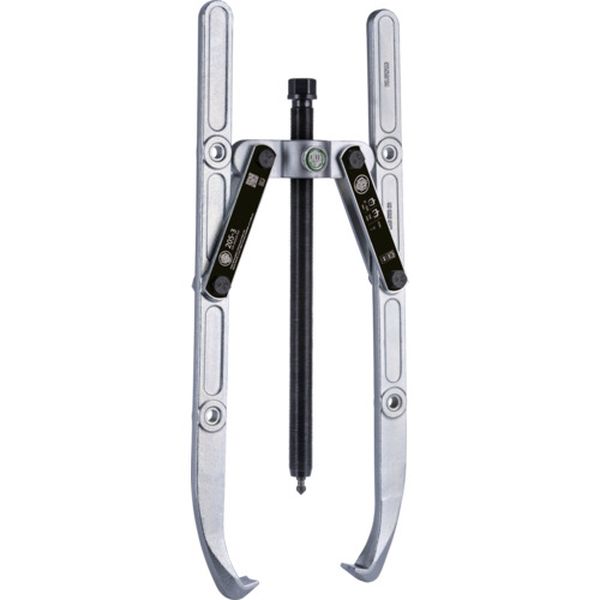 2053 691-9942  ギヤプーラー 2本アーム 最大径500mm 深さ540mm