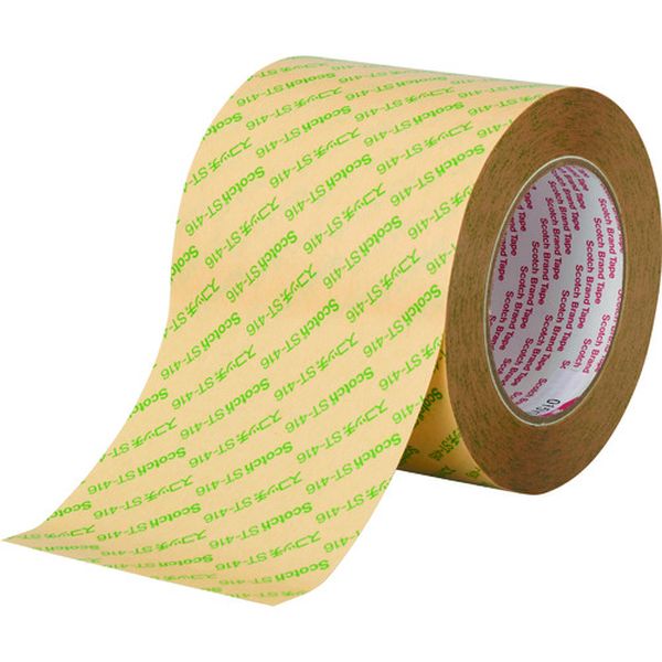 ST416P100X301P  ポリエステル基材両面粘着テープ ST-416P 100mmx30m