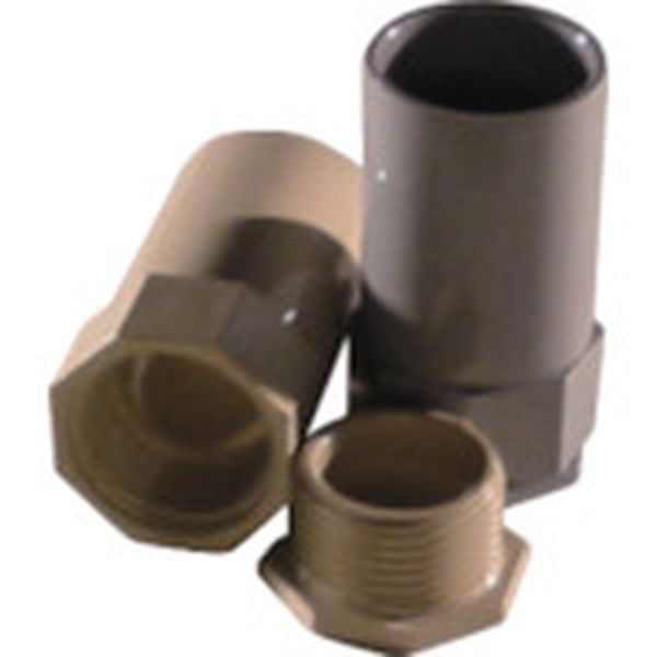 2K16J 851-5858  2号コネクタ ベージュ 適合管：VE16