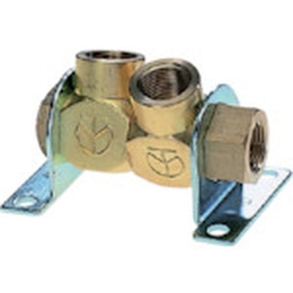 2MF11 808-3296  フリージョイント2 2WAY R1/8