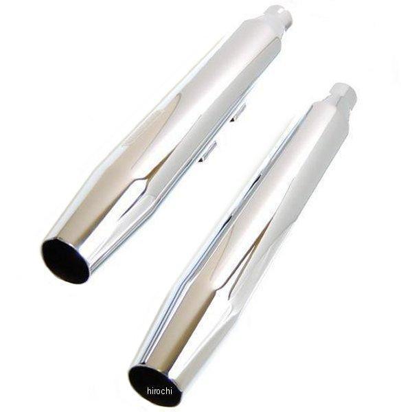 3インチ スリップオンマフラー HP-Plus FLSTN テーパード 黒