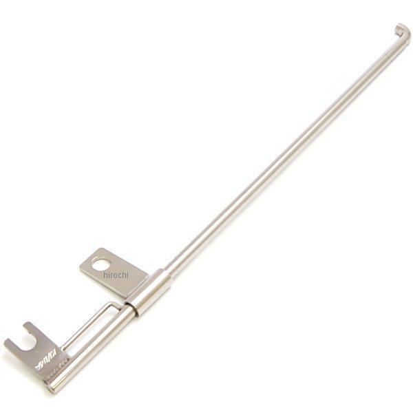 サドルバックスライドレール 全長375mm ロング ステンレス 汎用