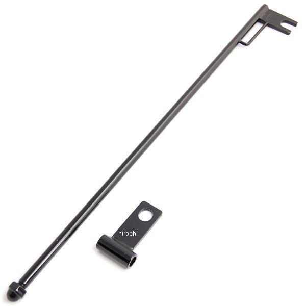 サドルバックスライドレール 全長375mm ロング 黒 汎用