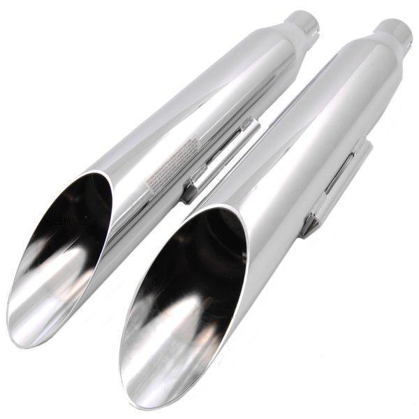 3インチ スリップオンマフラー 95年-05年 ダイナ スラッシュカット 黒