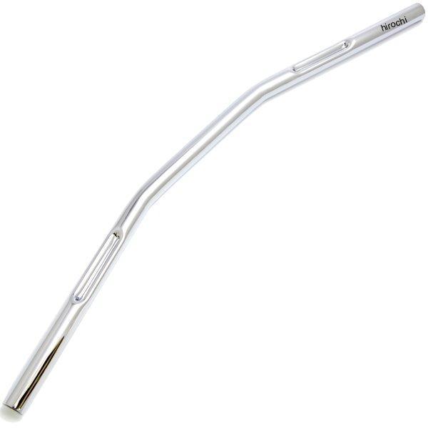 ハンドル ドラッグバー 82年以降 15° 76cm-11cm-19cm クローム