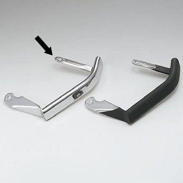 ニーグリップバー 86年以降 XL クローム プレーン