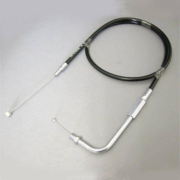 スロットルケーブル(引き) 90年-95年 Big Twin 黒 905mm