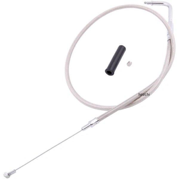 アイドルケーブル(戻し) 96年-17年 Big Twin ステンメッシュ 795mm