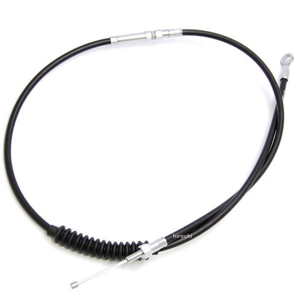 クラッチケーブル 87年以降 XL/Big Twin ターミネーター(黒) 1980mm