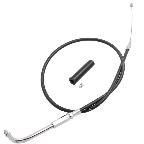 HW-031906  スロットルケーブル(引き) 96年-17年 Big Twin 黒 650mm