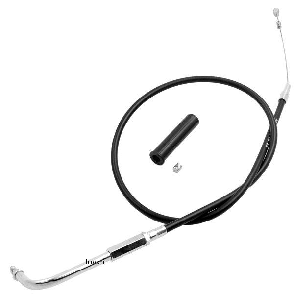 アイドルケーブル(戻し) 96年-17年 Big Twin 黒 650mm