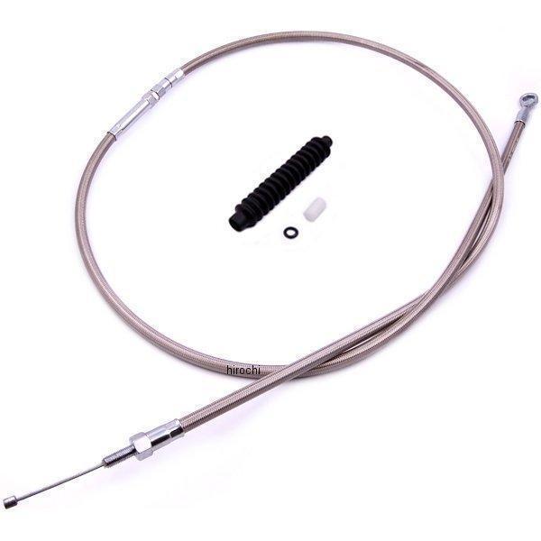 クラッチケーブル 87年以降 XL/Big Twin アーマーコート(ステンメッシュ) 1590mm