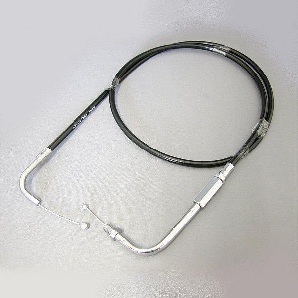 アイドルケーブル(戻し) 90年-95年 ソフテイル ダイナ HSR42/45 黒 830mm