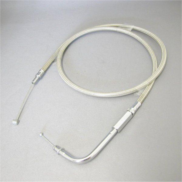 スロットルケーブル(引き) 96年-06年 Big Twin アーマーコート 820mm