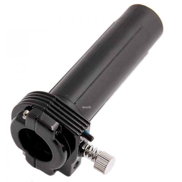 スロットルホルダー 73年-80年 インチ用 黒