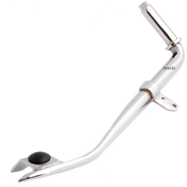 サイドスタンド ショート 86年-06年 ソフテイル 1インチローダウン用 クローム