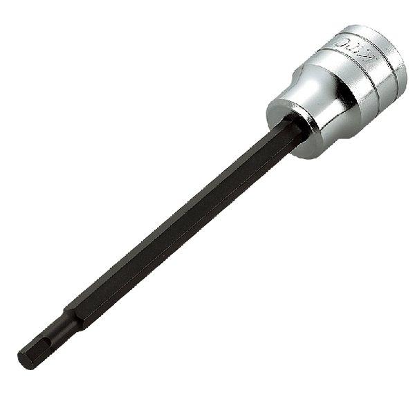 12.7sq ロングヘキサゴンビットソケット 10mm