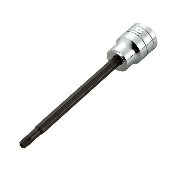 12.7sq ロングT型いじり止めトルクスビットソケット T30