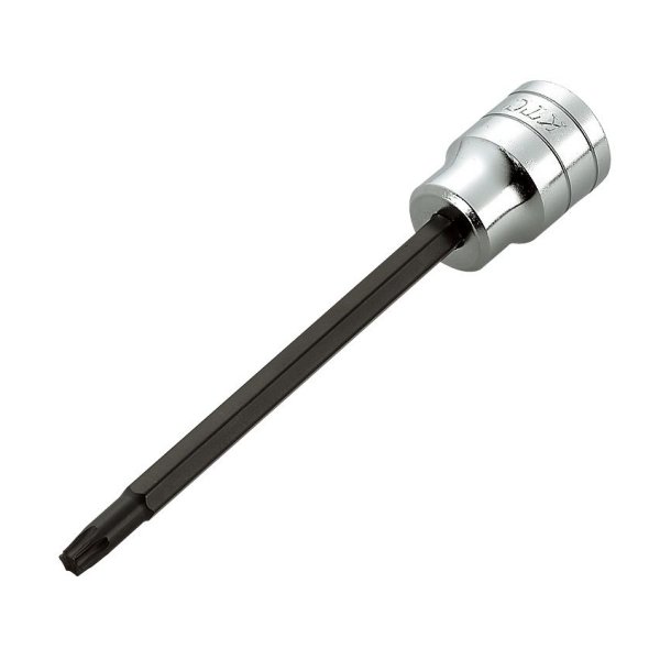 12.7sq ロングT型トルクスビットソケット T30