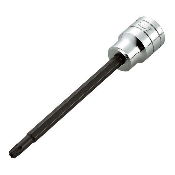 12.7sq ロングT型いじり止めトルクスビットソケット T45