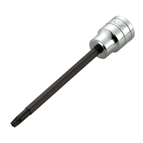 12.7sq ロングT型トルクスビットソケット T50