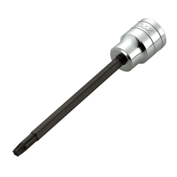 12.7sq ロングT型トルクスビットソケット T60