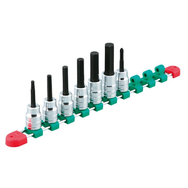 12.7sq.ヘキサゴンビットソケットセット(7コ組)ミリサイズ