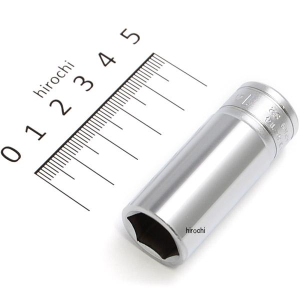 9.5sq セミディープソケット(6角) 14mm