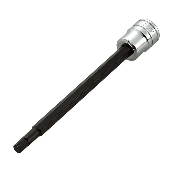 BT2-1/4L  京都機械工具 6.3sq ロングヘキサゴンビットソケット 1/4インチ