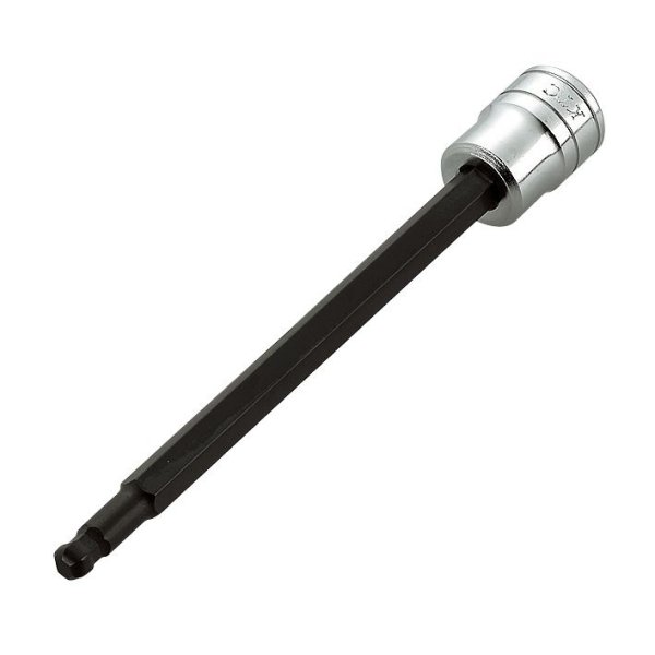 BT2-5/32BPL  京都機械工具 6.3sq ロングボールポイントヘキサゴンビットソケット 5/32インチ