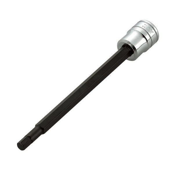 BT2-7/32L  京都機械工具 6.3sq ロングヘキサゴンビットソケット 7/32インチ