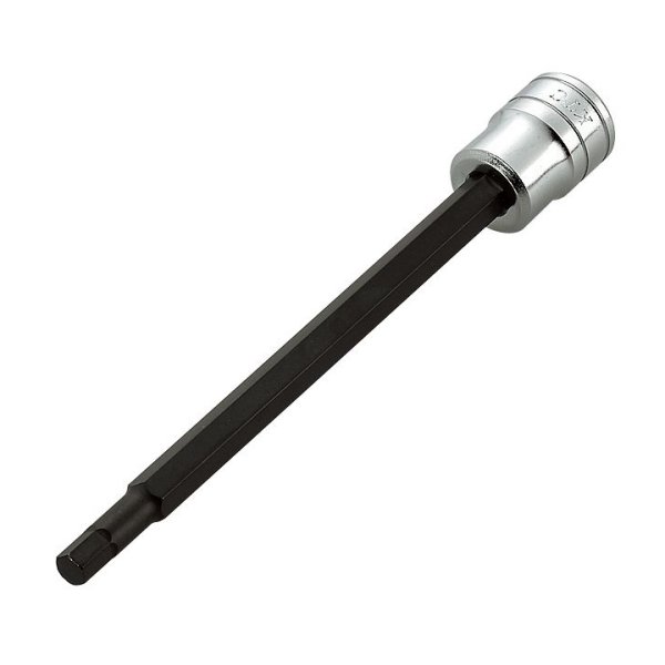 BT2-9/64L  京都機械工具 6.3sq ロングヘキサゴンビットソケット 9/64インチ