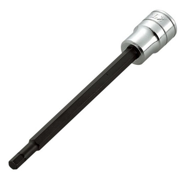 9.5sq ロングヘキサゴンビットソケット 5/16インチ