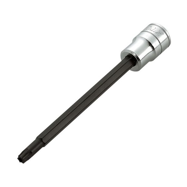 9.5sq ロングT型いじり止めトルクスビットソケット T20