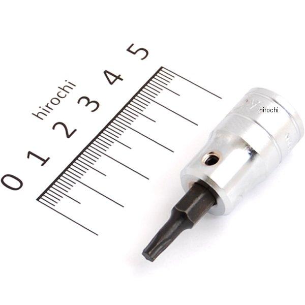 9.5sq ショートT型トルクスビットソケット T20