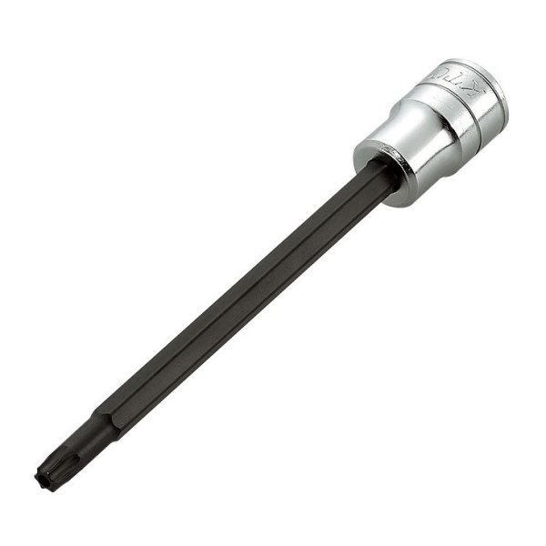 9.5sq ロングT型いじり止めトルクスビットソケット T25