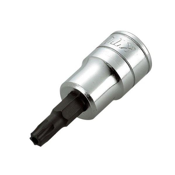 9.5sq ショートT型いじり止めトルクスビットソケット T30