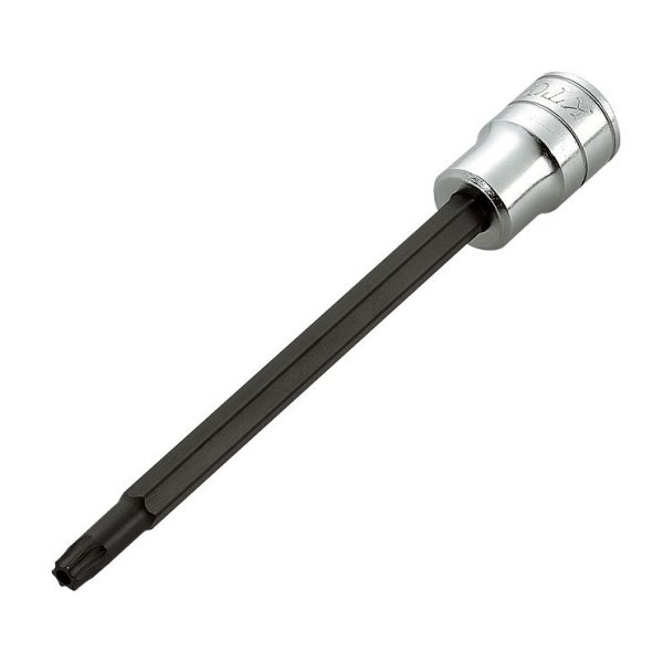 9.5sq ロングT型いじり止めトルクスビットソケット T45