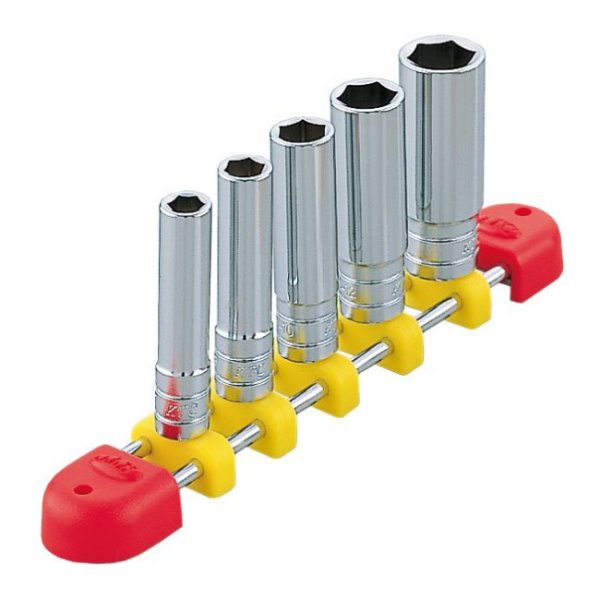 6.3sq.ディープソケットセット(5コ組)