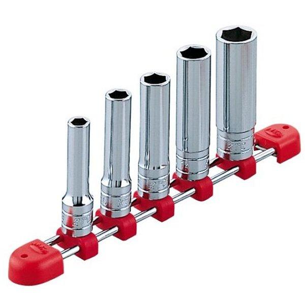 9.5sq.ディープソケットセット(5コ組)