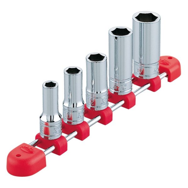 9.5sq.セミディープソケットセット(5コ組)