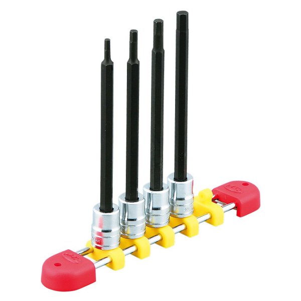 6.3sq.ロングヘキサゴンビットソケットセット(4コ組)ミリ