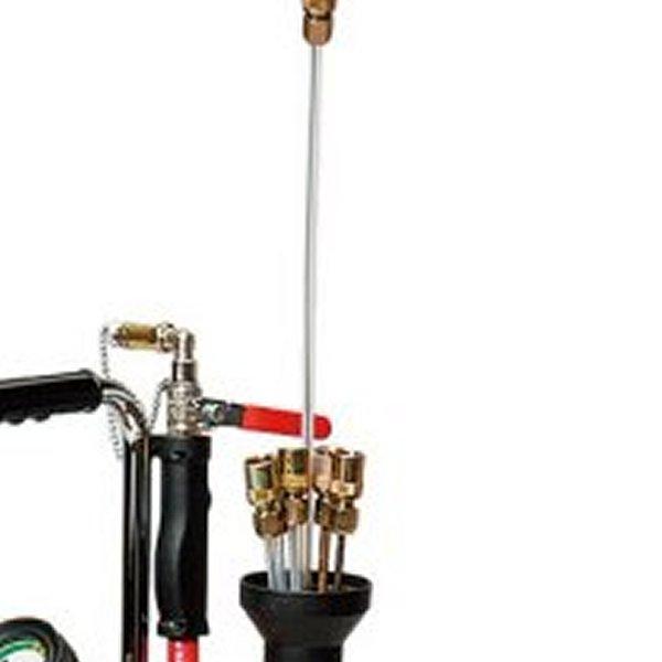 オイルドレーナー用吸引ノズルフレキシブル 真鍮 6mm×700mm