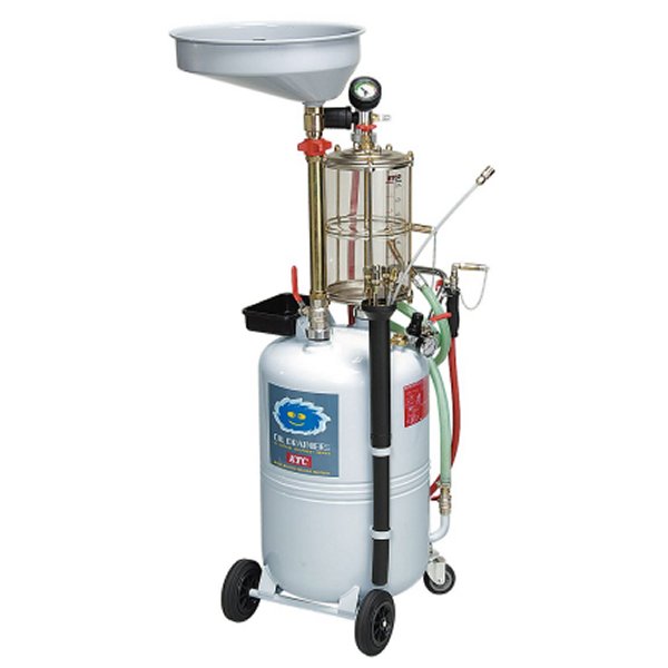 オイルドレーナー「見えるくん」