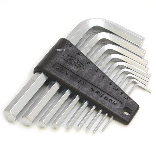 ハイグレードL形スタンダード6角棒レンチセット(9本組)